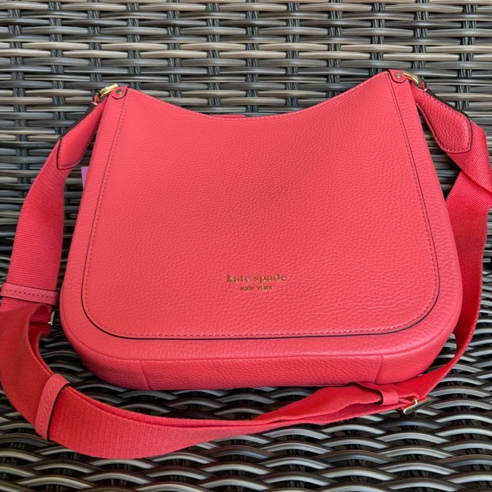 Kate Spade Roulette Medium Messenger Bag - Picture 13 of 16